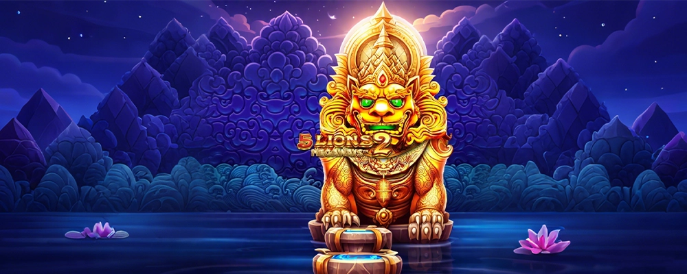 vv5 bet 5 Leões Megaways 2